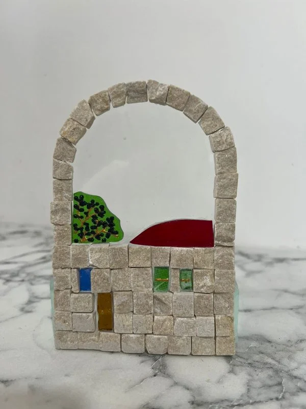 A Mosaic Journey (Glass Décor Piece)