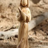Olive Wood "Good Shepherd"