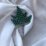 Grape Leaf Brooch