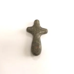 Hand Stone Cross