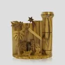 Handcrafted Olive Wood Sculpture