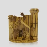 Handcrafted Olive Wood Sculpture