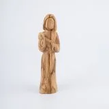 Olive Wood Good Shepherd Figure