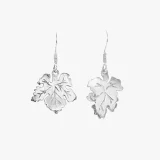 Grape Leaf Earring