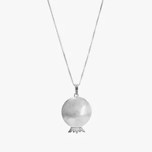 Silver Pomegranate Pendant