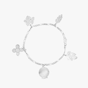 Charming Silver Bracelet