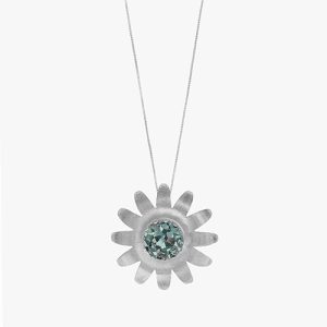 Marigold Flower Pendant