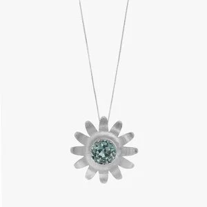 Marigold Flower Pendant