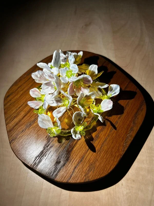 Almond Flower Lamp