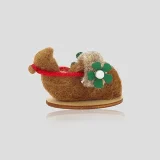 Small Wool-Felt Camel