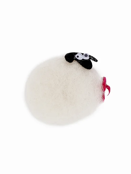 mah011.jpg Single Sheep Magnet