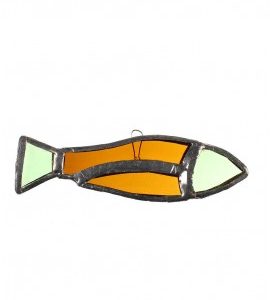 Glass Easter Fish