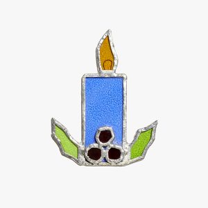 Glass Candle
