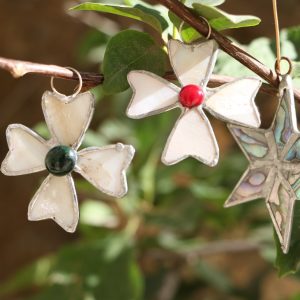 Mother-of-Pearl Shell Charms