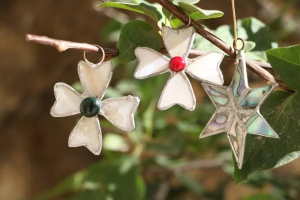 Mother-of-Pearl Shell Charms