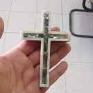 Mother of Pearl Cross