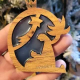 Christmas Nativity Ornament