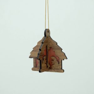 Nativity Ornament