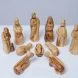 Olive Wood Nativity Set (11 pieces)