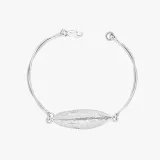 Single Leaf Bracelet