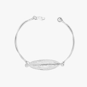 Single Leaf Bracelet