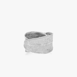 Sliver Olive Leaf Ring
