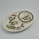 Divided Ceramic Plate