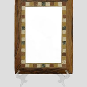 Mosaic Stone Mirror frame