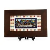 Wooden Jerusalem Frame