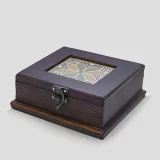 Embroidery Jewelry Box
