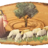 Oil Paint on Olive Wood/Big