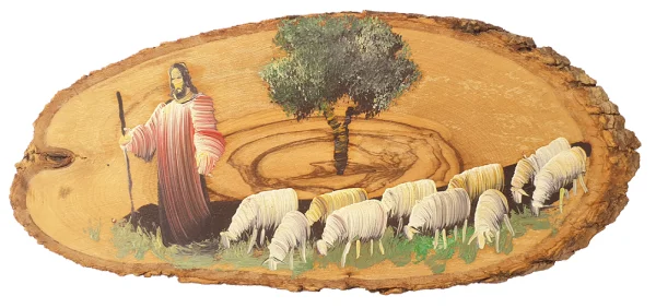 Oil Paint on Olive Wood/Big