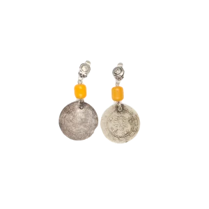 Old Amber Earring