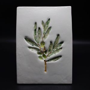 Display Plate (Olive Branch Stamp)