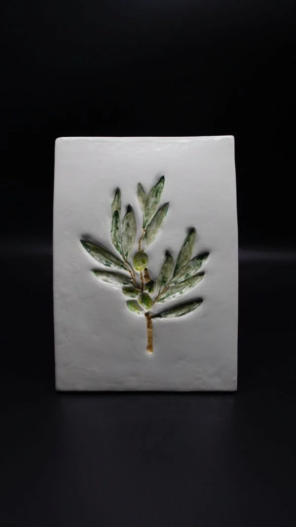 Display Plate (Olive Branch Stamp)