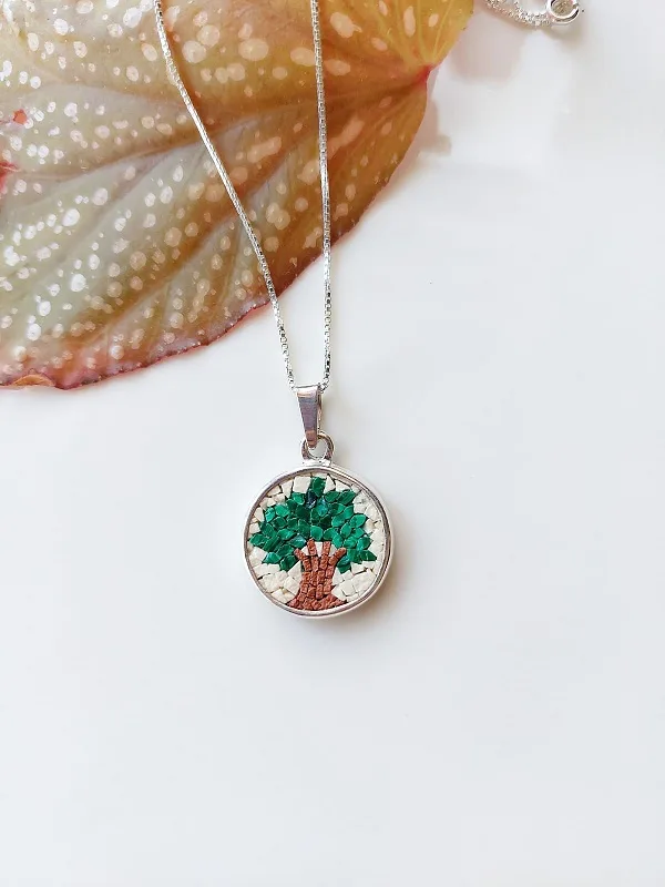 olive-tree-pendant-2.jpg Mosaic Olive Tree Pendant