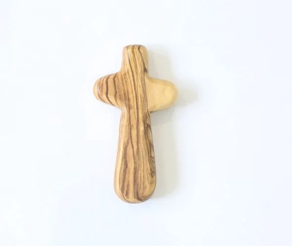 olive wood cross