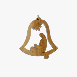 Olive Wood Ornament
