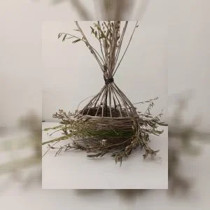 Straw with Olive