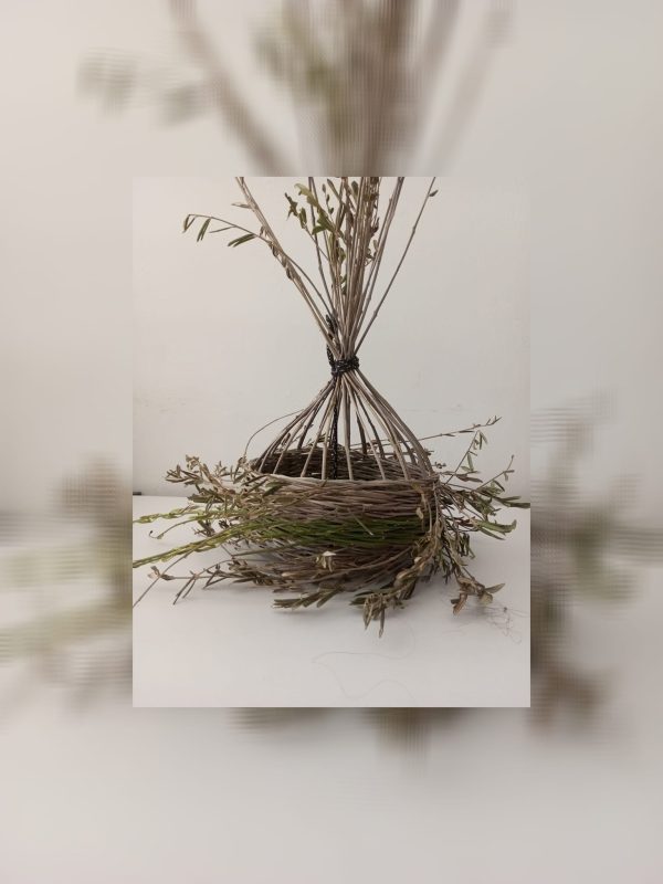 Straw with Olive