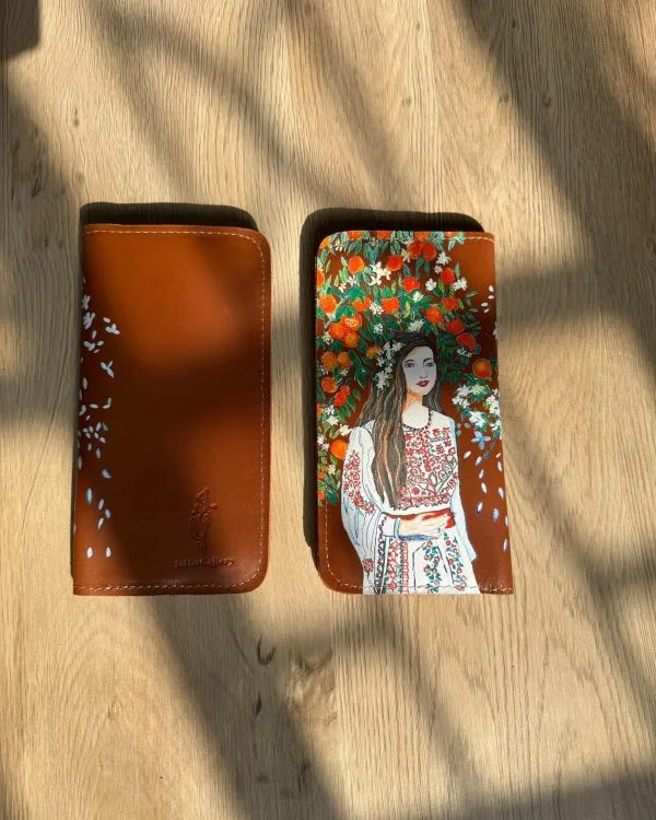 Women’s Leather Wallet