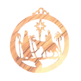 Wooden Tree Ornament