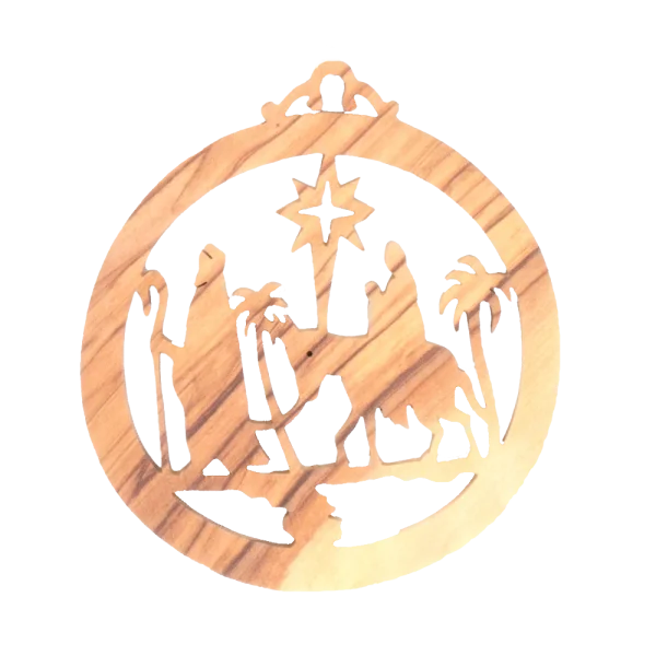 Flight to Egypt ornament