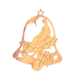Christmas Bell Ornament