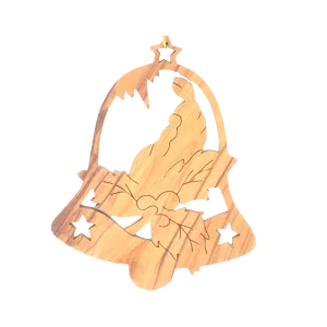 Christmas Bell Ornament