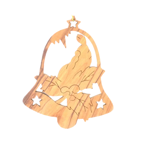Christmas Bell Ornament