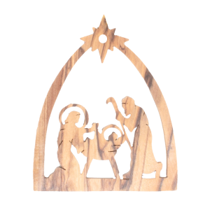 Holy Family Ornament