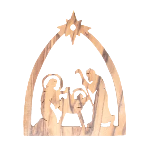 Holy Family Ornament