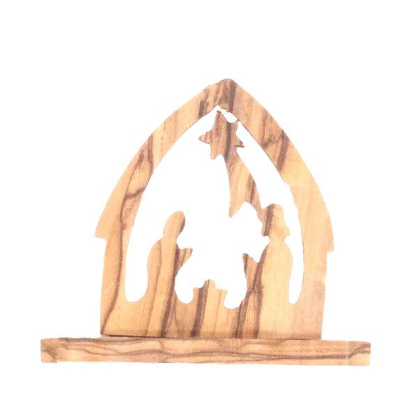 Holy Family Ornament