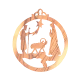 Holy Family Ornament